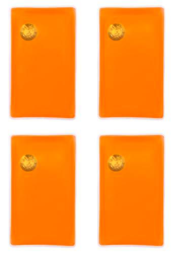 Calentador de manos para niños, reutilizable, 4 unidades