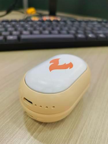 SHGUMITE Calentador de manos magnético recargable, calentador de manos eléctrico