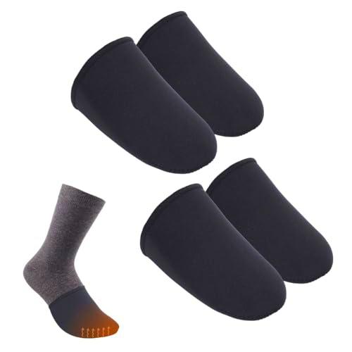 IKOPFLN 1 Par Calentador de Pies, Protector de Dedos de 3mm de Grosor