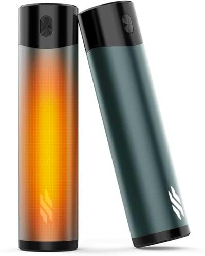 Calentador de manos recargable, 10000 mAh, calentador de bolsillo portátil