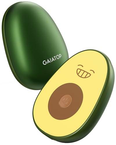 Gaiatop Calentadores de manos recargables, paquete de 2 unidades