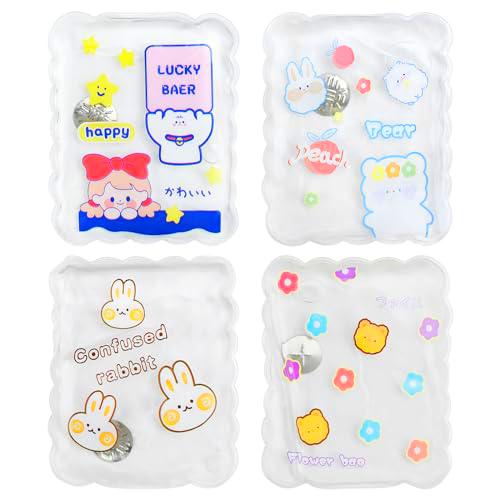 GelHeat - Calentadores de manos reutilizables con clic de gel