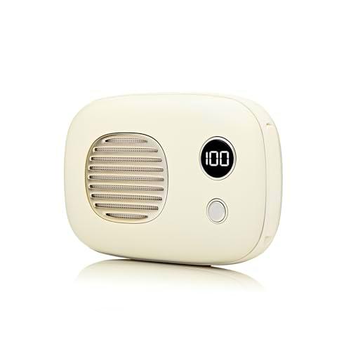 VQ Powerbank 10000mAh Calentador Manos Recargable - Combo de Cargador Portátil y Calentador de Manos Electrico Interiores