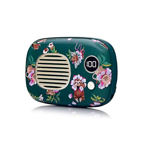 VQ Powerbank 10000mAh Calentador Manos Recargable - Combo de Cargador Portátil y Calentador de Manos Electrico Interiores