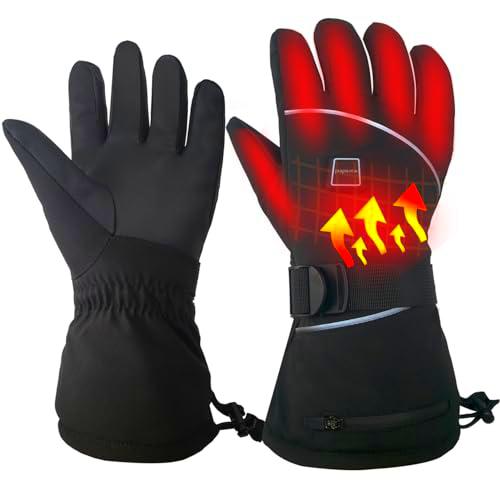 LPCRILLY Guantes calefactables para hombre y mujer