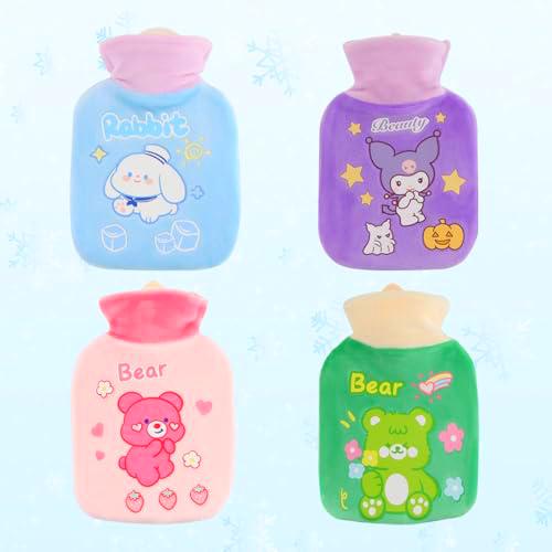 dellyy Juego de 4 calentadores de manos, calentadores de bolsillo de 300 ml