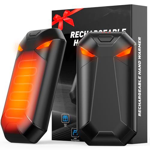 YAZEKY Calentador de Manos, 6000mAh Calentador de Manos Recargable 2 en 1