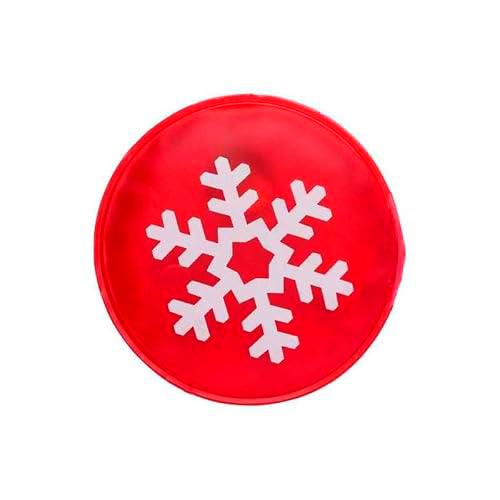 Calentador de bolsillo reutilizable, calentador de manos recargable de gel