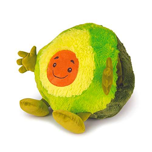 COZY NOXXIEZ Felpa Calentadores De Mano Fruta Suave Cojín Para Niños Y Adultos