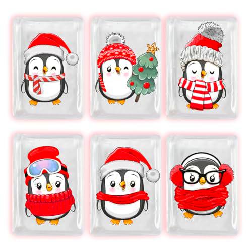 Calentador de Manos Reutilizable, 6 Calentador de Manos para Niños