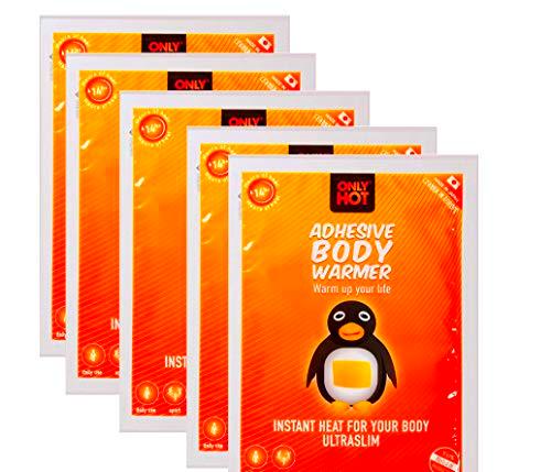 Only Hot Body X10 Calentador de Cuerpo Adhesivo, Unisex-Adult