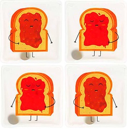 MIK funshopping Mano de &amp; calentadores sirena Juego de 4