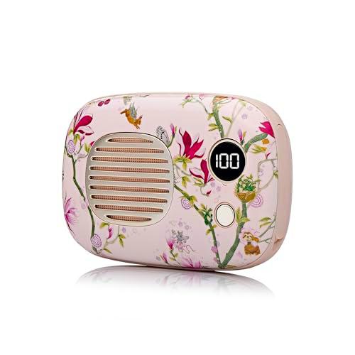 VQ Powerbank 10000mAh Calentador Manos Recargable - Combo de Cargador Portátil y Calentador de Manos Electrico para Interiores