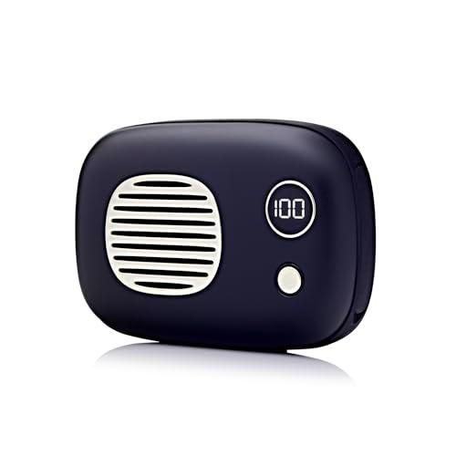 VQ Powerbank 10000mAh Calentador Manos Recargable - Combo de Cargador Portátil y Calentador de Manos Electrico Interiores