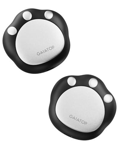 Gaiatop Calentadores de manos recargables, paquete de 2 unidades con forma de pata de gato