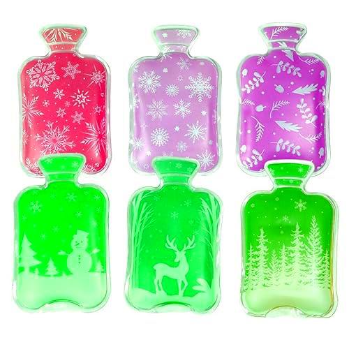 Pack de 6 calentadores de bolsillo reutilizables, V4