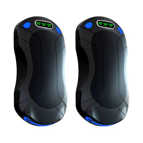 Jinlaili Calentador de Manos Recargable Magnético 2 en 1