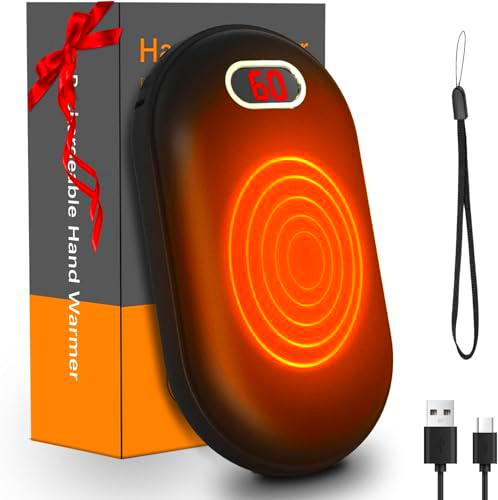 ZOVHYYA 10000 mAh calentador de manos eléctrico portátil