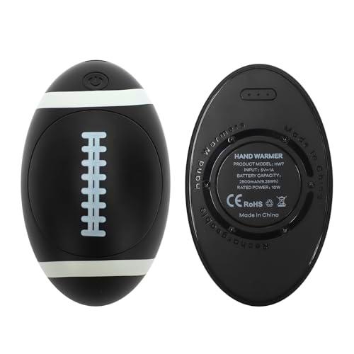 Calentador de manos eléctrico, calentador de bolsillo USB con banco de energía portátil de 5000 mAh