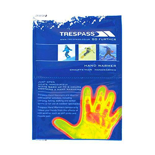 Trespass X - Calentador de Manos, Color Morado