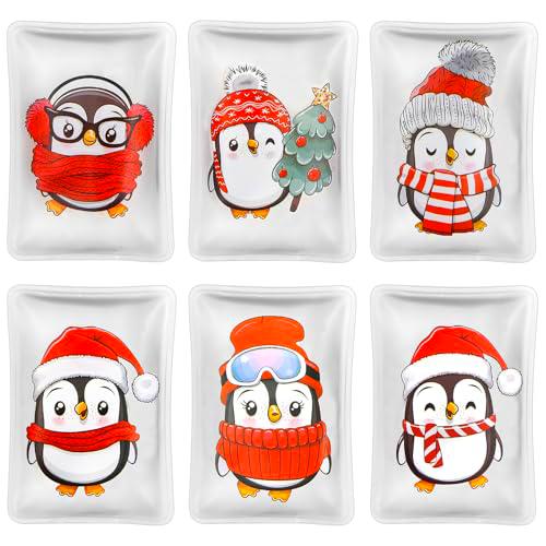 Calentadores de bolsillo para niños, paquete de 6 unidades