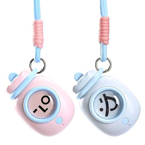 SPORWAY 2 calentadores de manos eléctricos: 2 modos de calentamiento magnético portátil