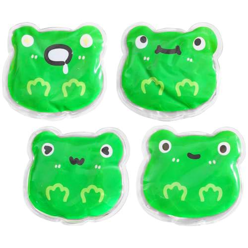 Calentadores de manos de gel reutilizables, bonitos calentadores de manos instantáneos