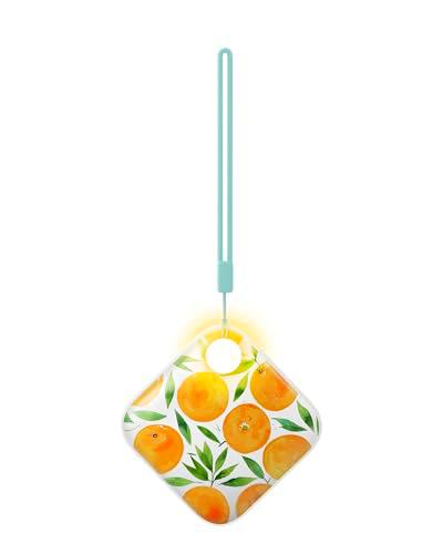 Gaiatop Calentadores de manos recargables, calentador de manos eléctrico con luz y correa de muñeca