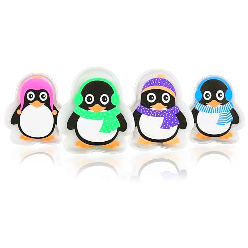 Nordstern Calentadores de bolsillo con diseño de pingüino