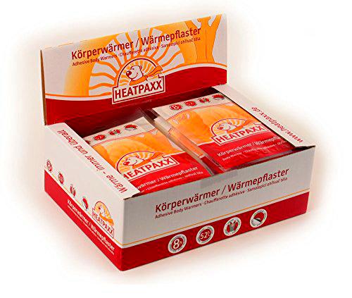 Heatpaxx - Parche Corporal de Calor, 8 Horas, Caja con 40 Unidades