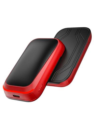 Gaiatop Calentadores de manos recargables, calentador de bolsillo eléctrico portátil