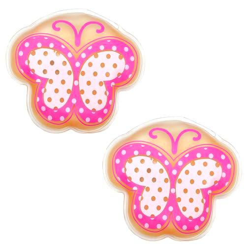 Leddy Living 2 calentadores de manos reutilizables para manos de PVC para días fríos