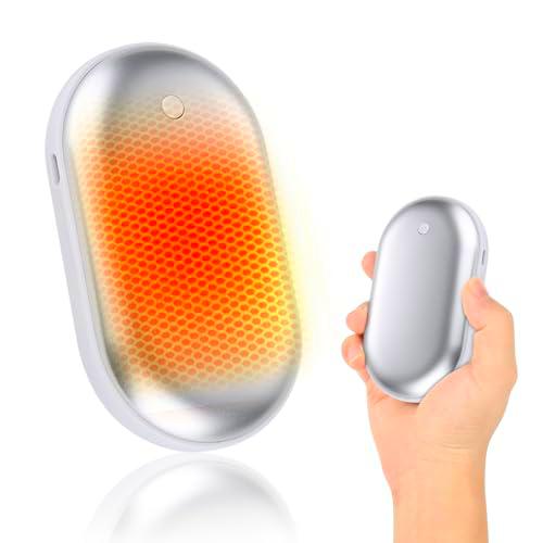 BelonLink Calentador de Manos Recargable 2 en 1, Calienta Manos de Bolsillo