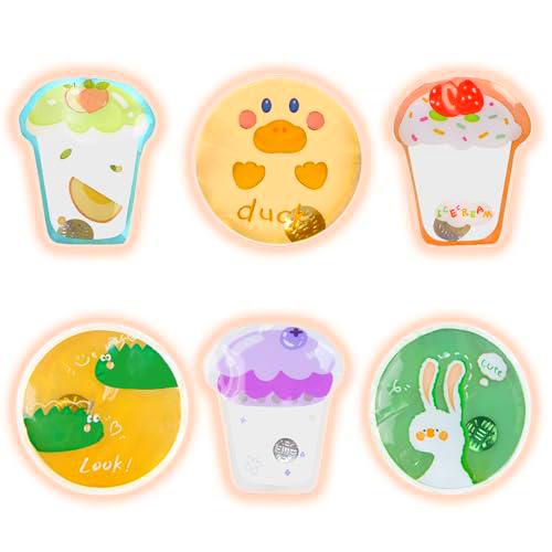 Aopskumd Juego de 6 calentadores de mano reutilizables