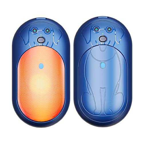 COTOP Calentador de Manos Recargable USB,Regalo para Hombres Mujeres,6000mAh Calentador de Manos Portátil de Bolsillo para Hombre,Calentador de Manos de Invierno para Mujer para Exteriores,Raynauds