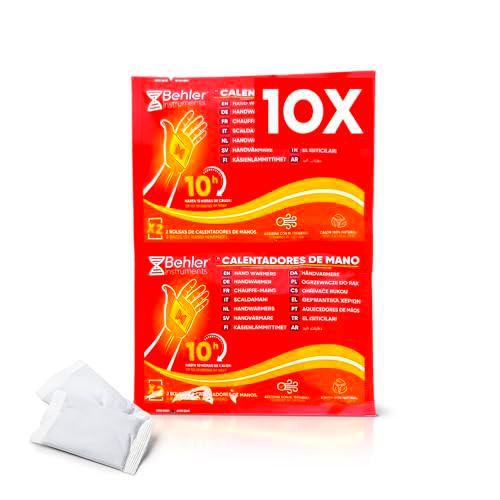 Calentadores de Manos Desechables - Pack de 10 Unidades