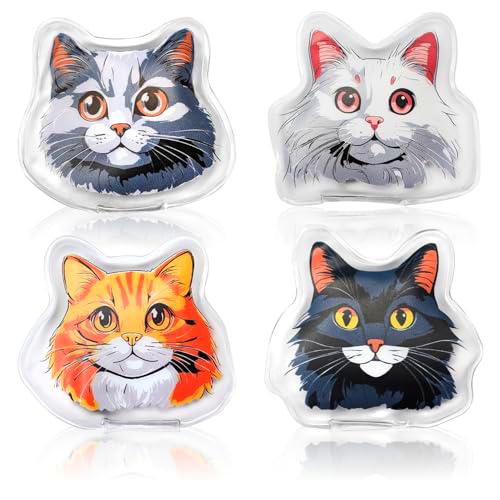 com-four® 4X Calentadores de Bolsillo Reutilizables