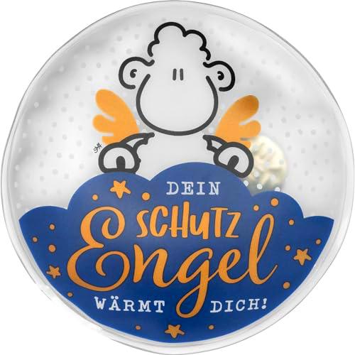 Sheepworld Calentador de Manos con diseño de ángel de la Guarda | diámetro 9 cm