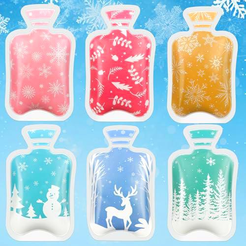 6 calentadores de bolsillo, calentadores de manos, calentadores de bolsillo reutilizables