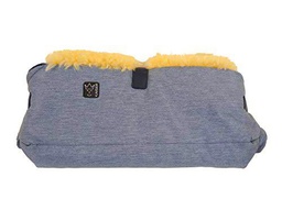 Kaiser 6573251 Big Double - Calentador de manos, color azul