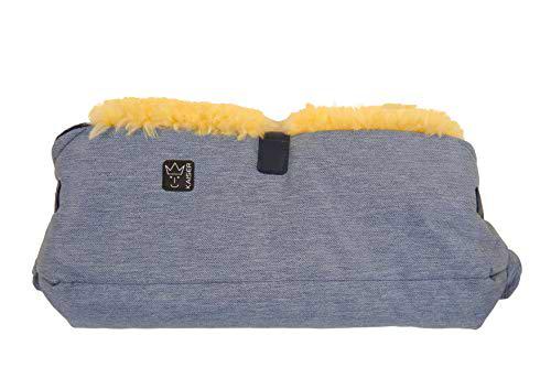 Kaiser 6573251 Big Double - Calentador de manos, color azul