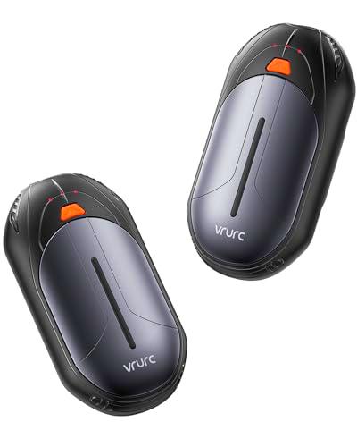 VRURC Calentador de Manos portátil Recargable, Paquete de 2