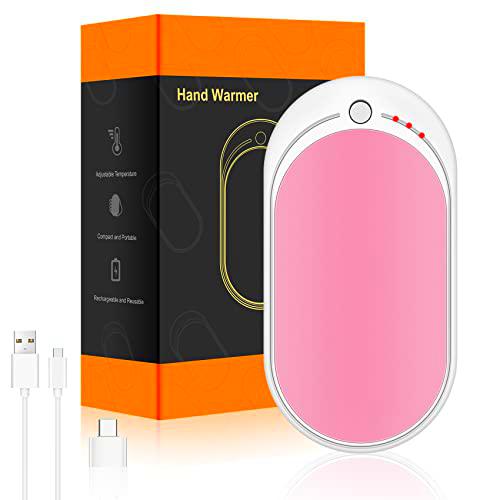 Calentador de Manos Recargable USB Power Bank 5200mAh