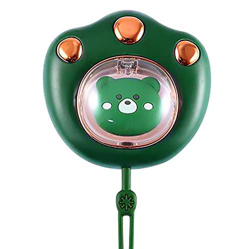 Rhinenet Calentador de manos lindo pata de gato 1200 mAh recargable cómoda USB lámpara de respiración de carga de invierno portátil tres segundos calentamiento rápido temperatura constante inteligente