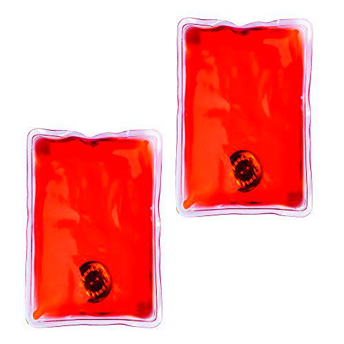 eBuyGB Hombre 1277725 - 2 instantáneos Calefacción Gel Calentadores de Mano (Pack de 2)