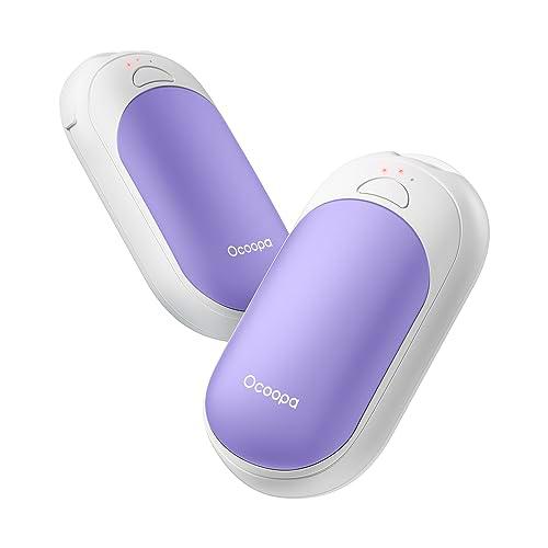 OCOOPA Calentador de Manos Recargable 2 Packs, Calienta Manos Eléctrico Magnético