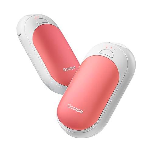 OCOOPA Calentador de Manos Recargable 2 Packs, Calienta Manos Eléctrico Magnético