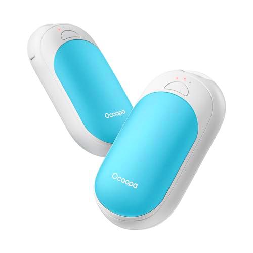 OCOOPA Calentador de Manos Recargable 2 Packs, Calienta Manos Eléctrico Magnético