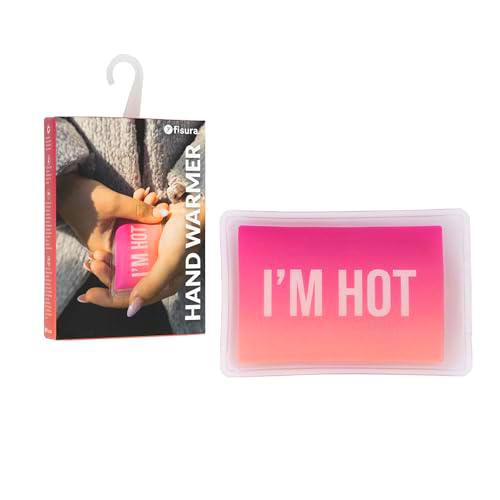 Fisura - Calentador de Manos Original “I’m Hot”. Mini calienta Manos Gel Original