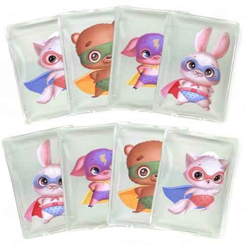 MIJOMA Juego de 8 calentadores de manos para doblar